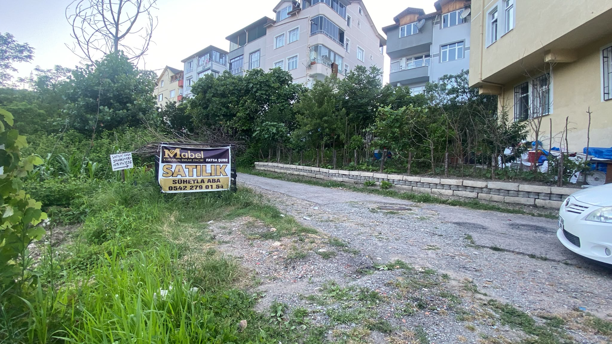 FATSA EVKAF MAH. ÇINAR MARKET YAKINI SATILIK ARSA 420 M2